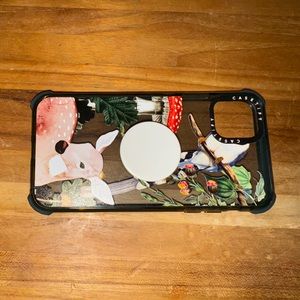 Casetify Cottagecore Motif iPhone 11 Pro Max case